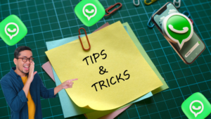 Whatsapp group - Tips & Tricks