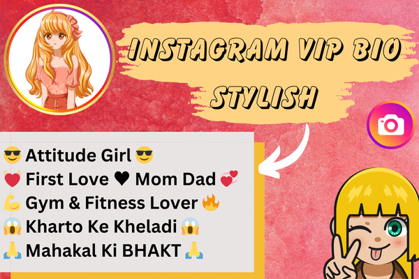 Instagram VIP Bio Stylish