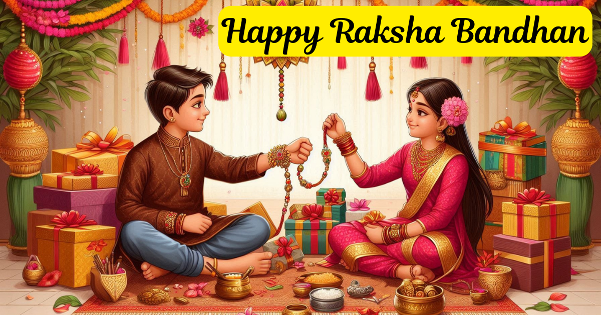 Happy Raksha Bandhan